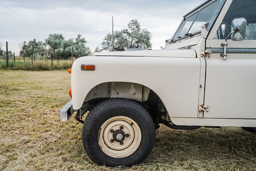 1971 Land Rover Series IIA for sale